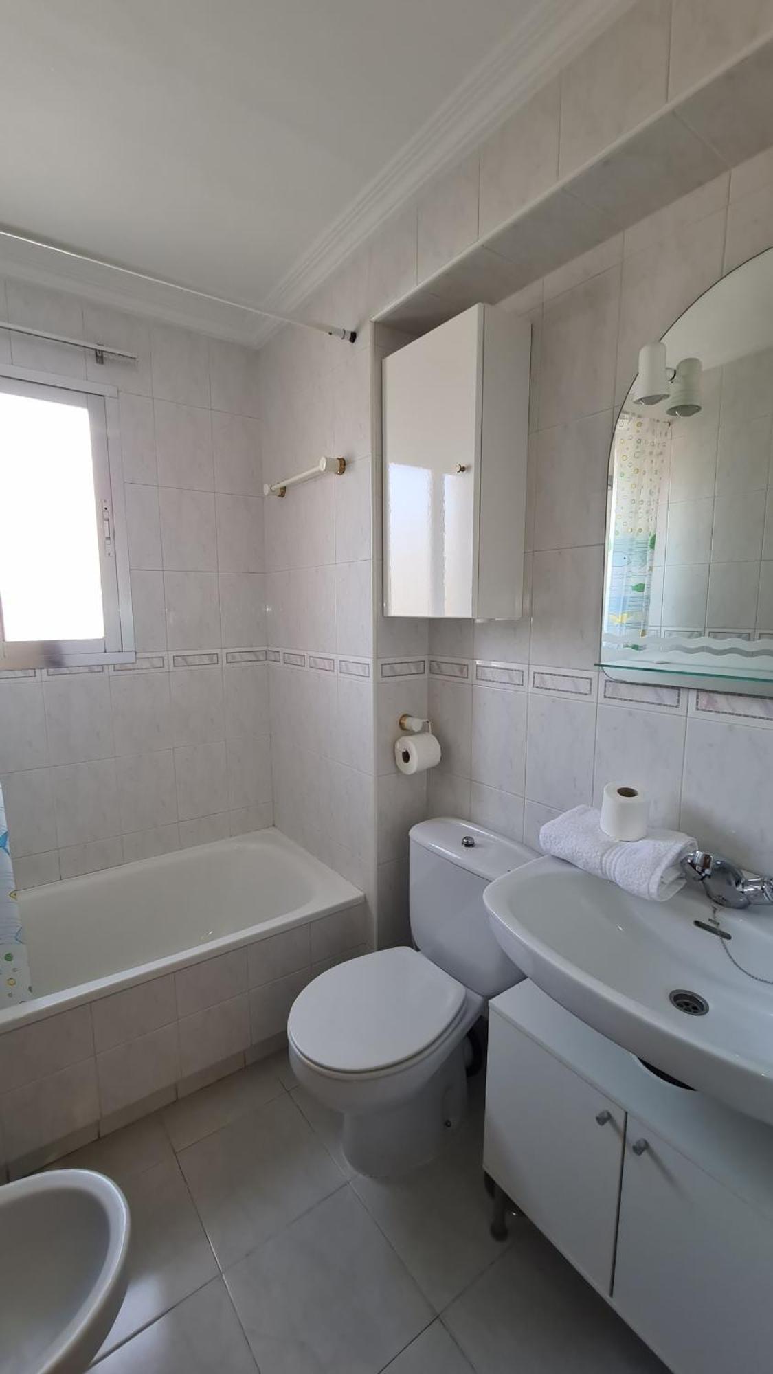 Apartamento San Sebastian If ベニドルム エクステリア 写真