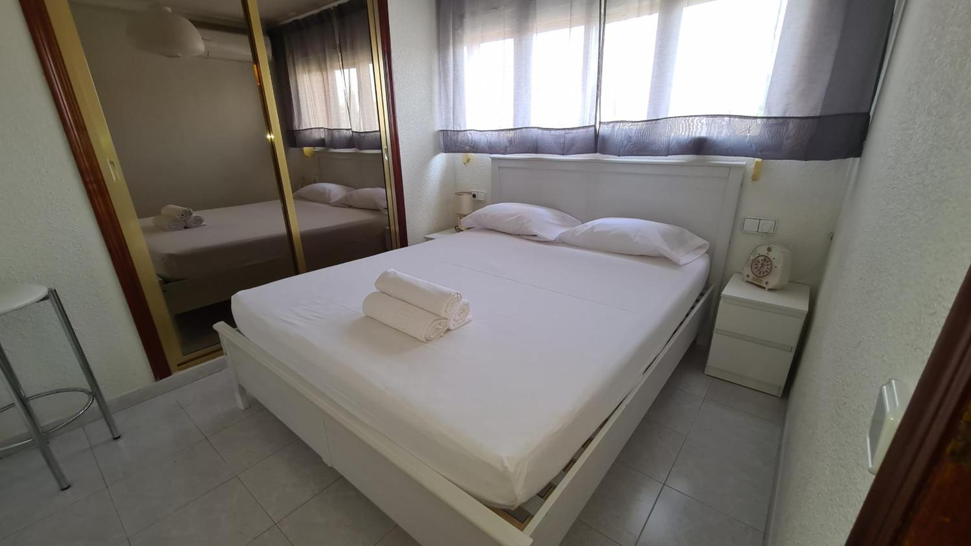 Apartamento San Sebastian If ベニドルム エクステリア 写真