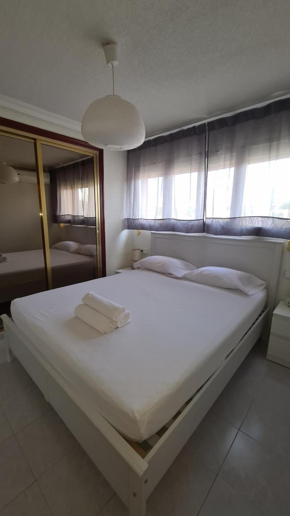 Apartamento San Sebastian If ベニドルム エクステリア 写真
