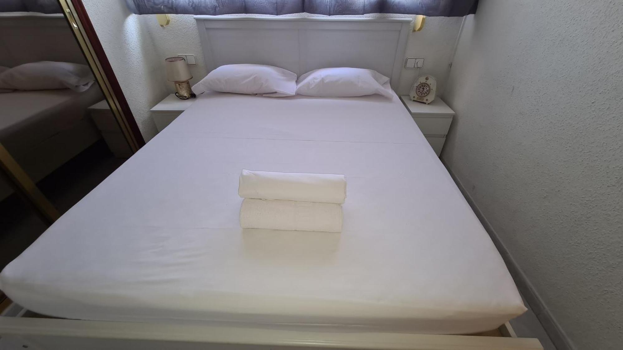 Apartamento San Sebastian If ベニドルム エクステリア 写真