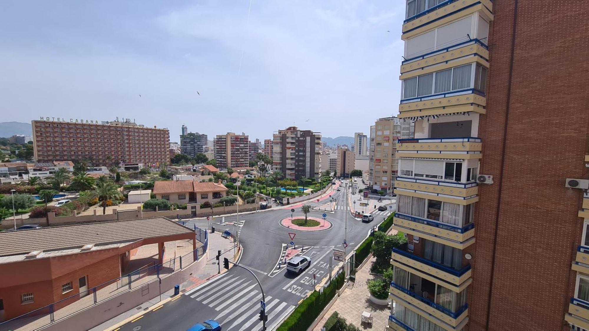 Apartamento San Sebastian If ベニドルム エクステリア 写真