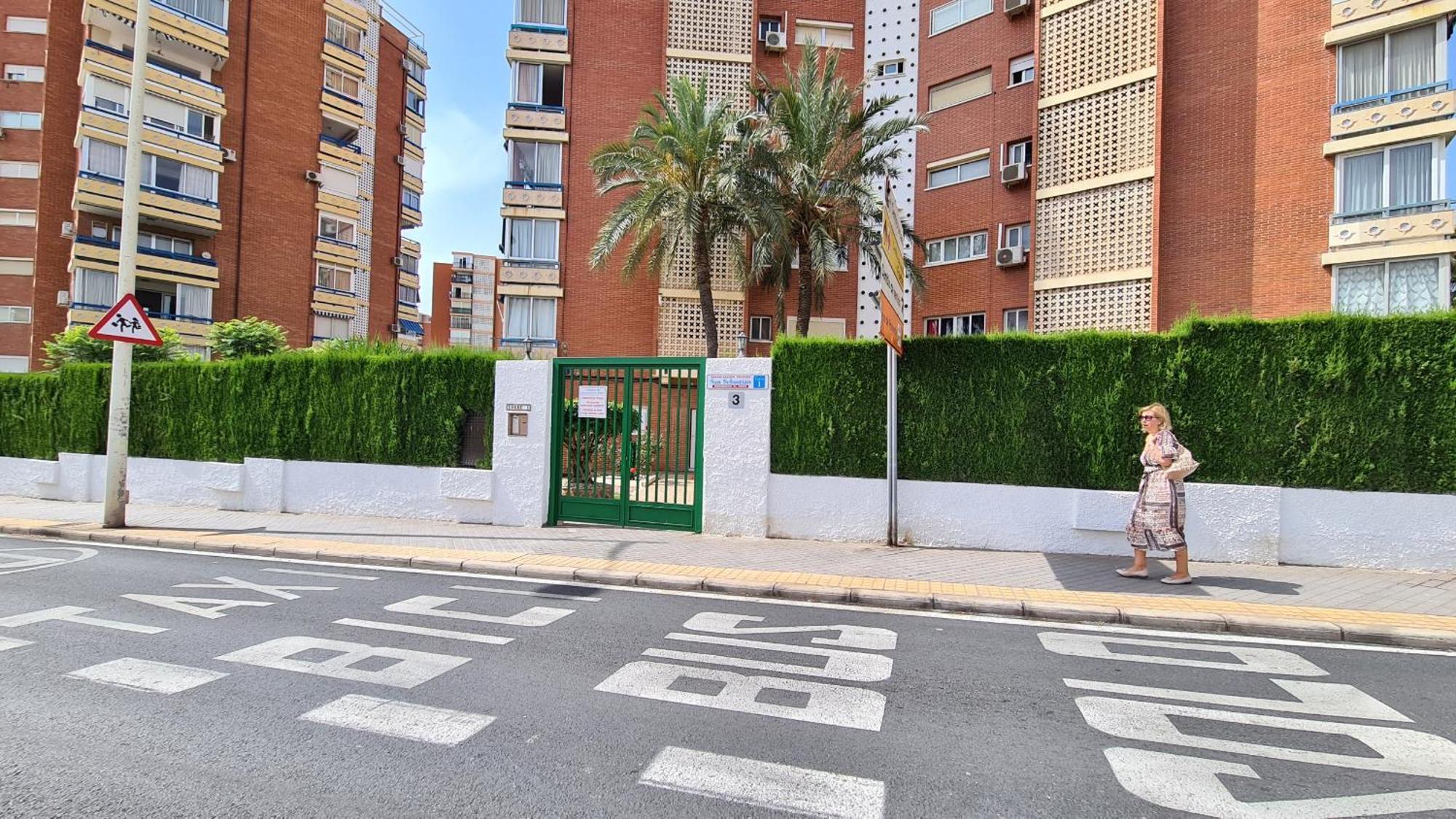 Apartamento San Sebastian If ベニドルム エクステリア 写真