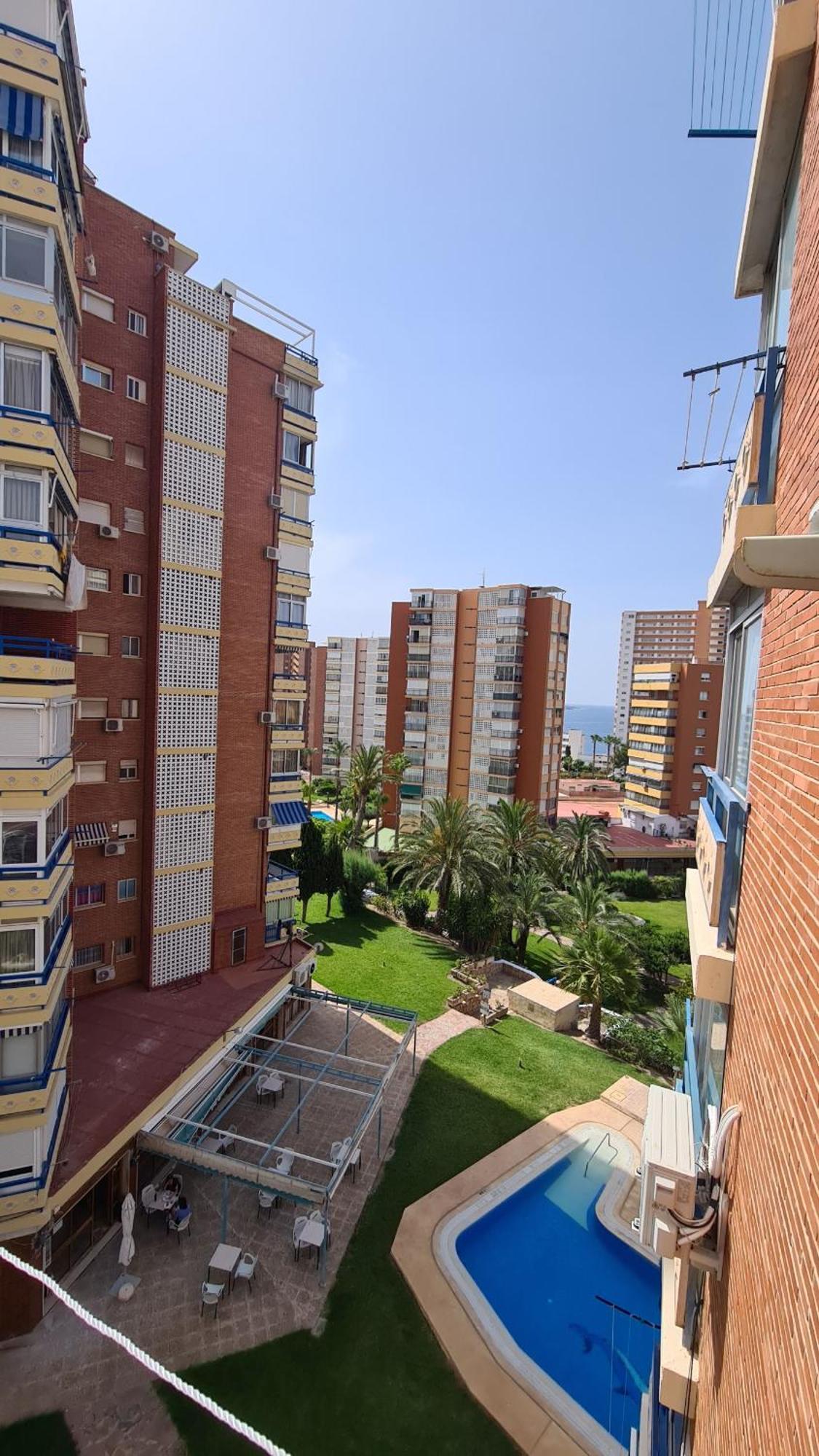 Apartamento San Sebastian If ベニドルム エクステリア 写真