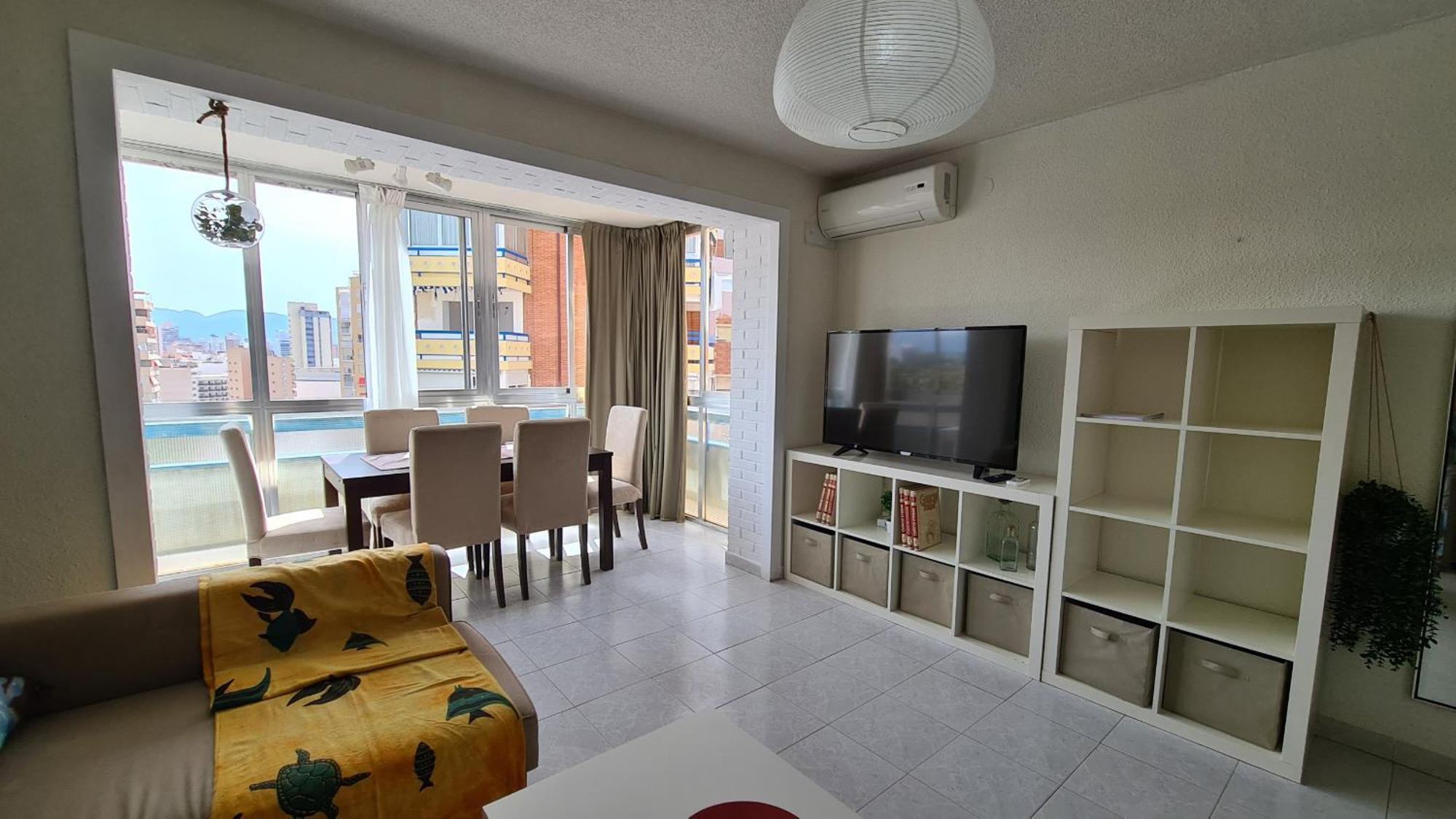 Apartamento San Sebastian If ベニドルム エクステリア 写真