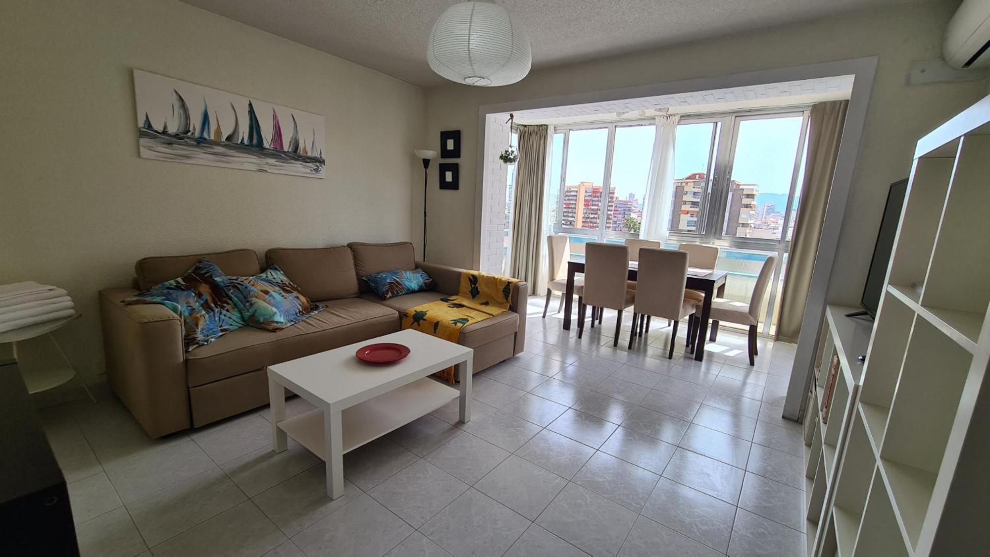 Apartamento San Sebastian If ベニドルム エクステリア 写真