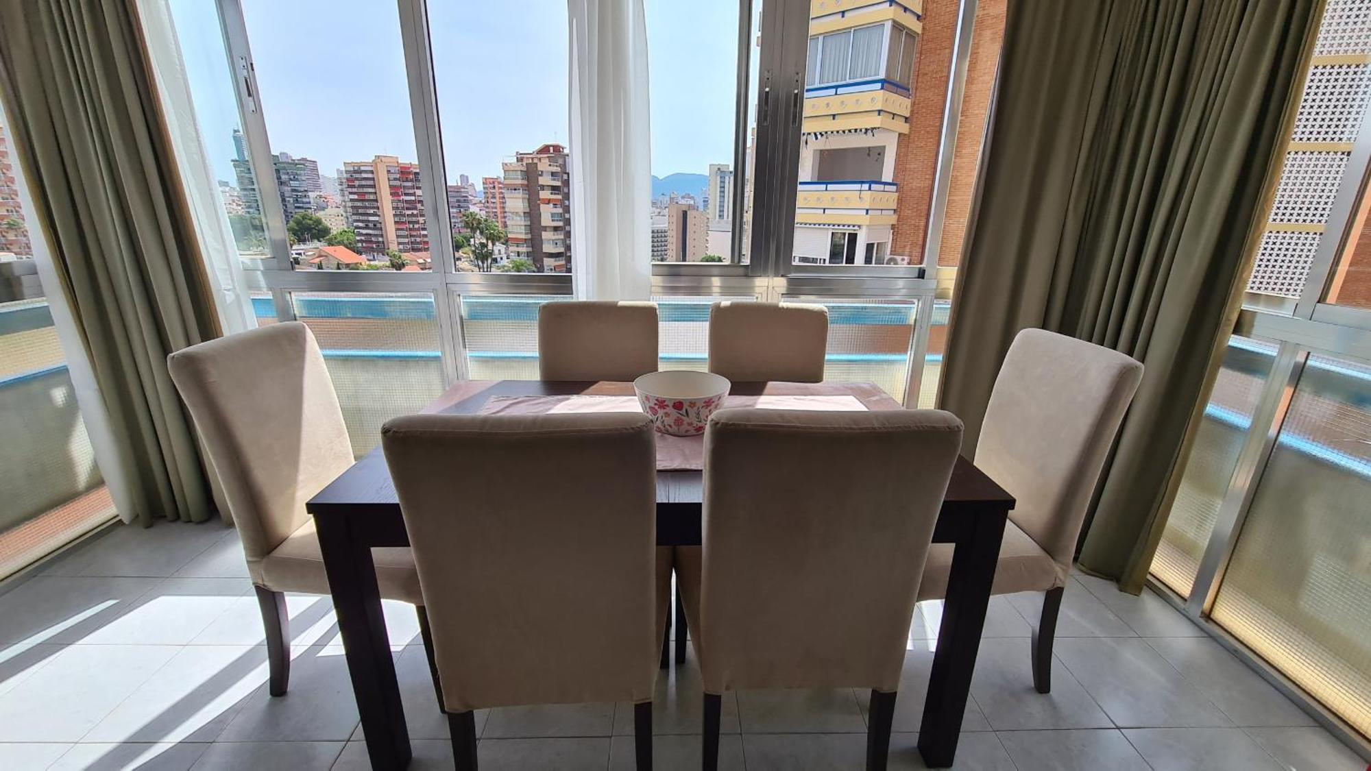 Apartamento San Sebastian If ベニドルム エクステリア 写真
