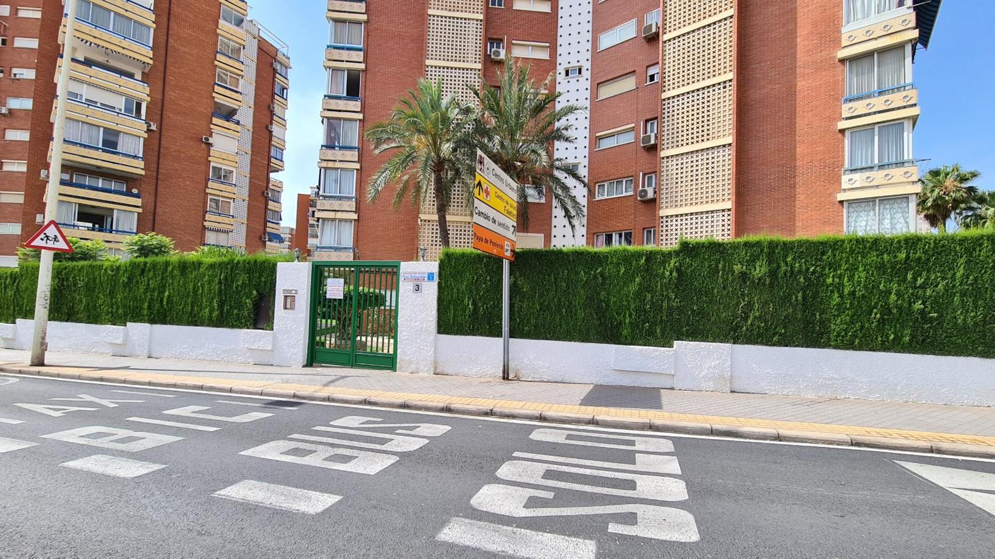 Apartamento San Sebastian If ベニドルム エクステリア 写真
