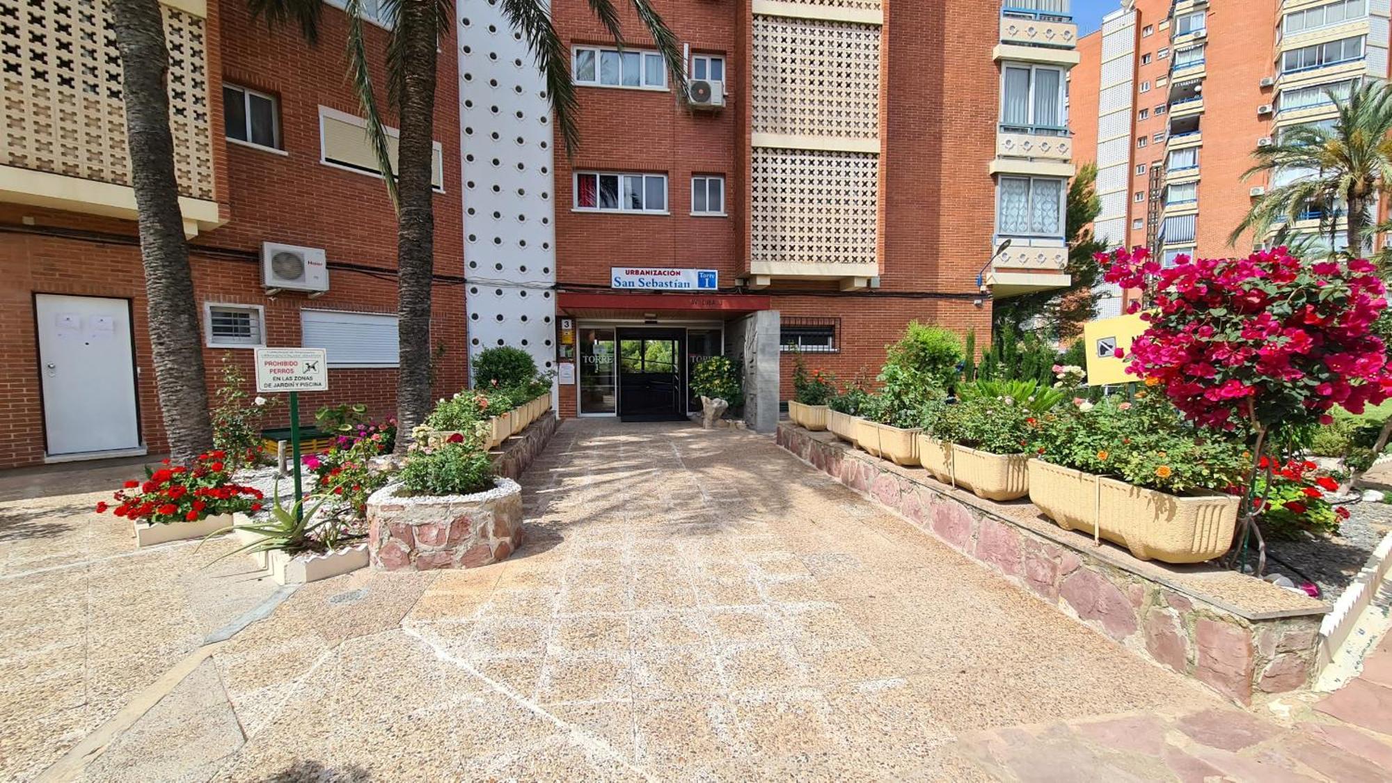 Apartamento San Sebastian If ベニドルム エクステリア 写真